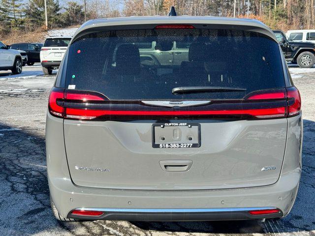 new 2025 Chrysler Pacifica car, priced at $49,530