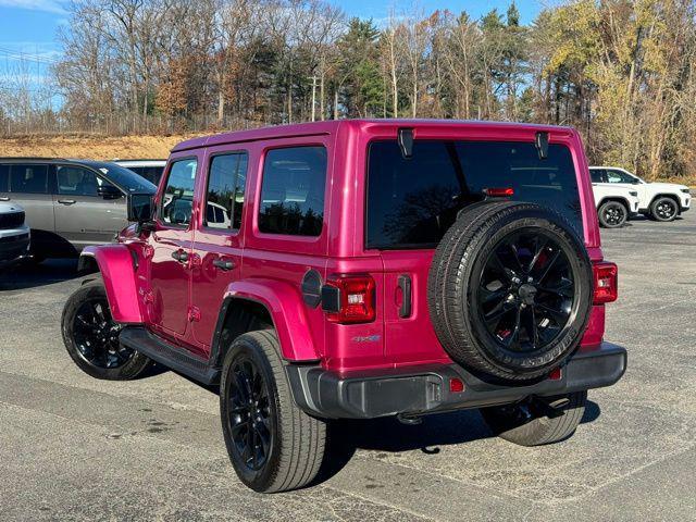 used 2021 Jeep Wrangler Unlimited car, priced at $33,730