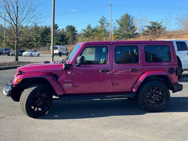 used 2021 Jeep Wrangler Unlimited car, priced at $33,730