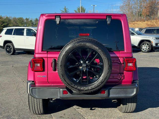 used 2021 Jeep Wrangler Unlimited car, priced at $33,730