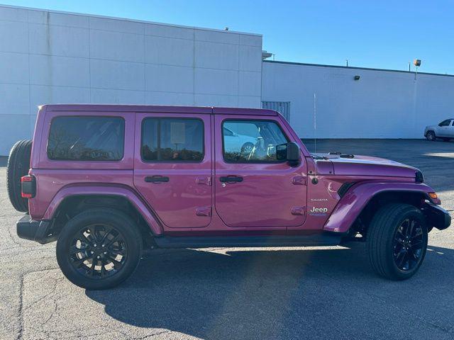 used 2021 Jeep Wrangler Unlimited car, priced at $33,730