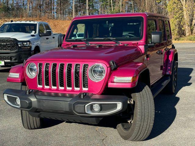 used 2021 Jeep Wrangler Unlimited car, priced at $33,730