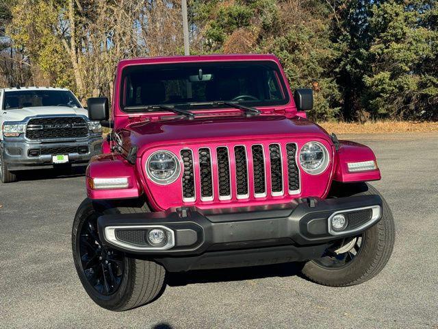 used 2021 Jeep Wrangler Unlimited car, priced at $33,730