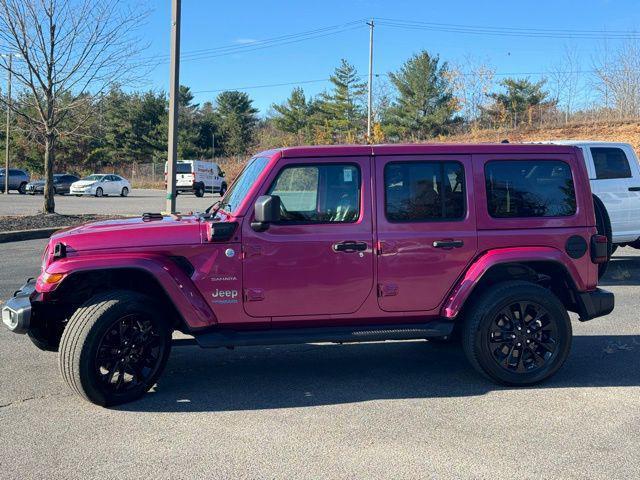 used 2021 Jeep Wrangler Unlimited car, priced at $33,730