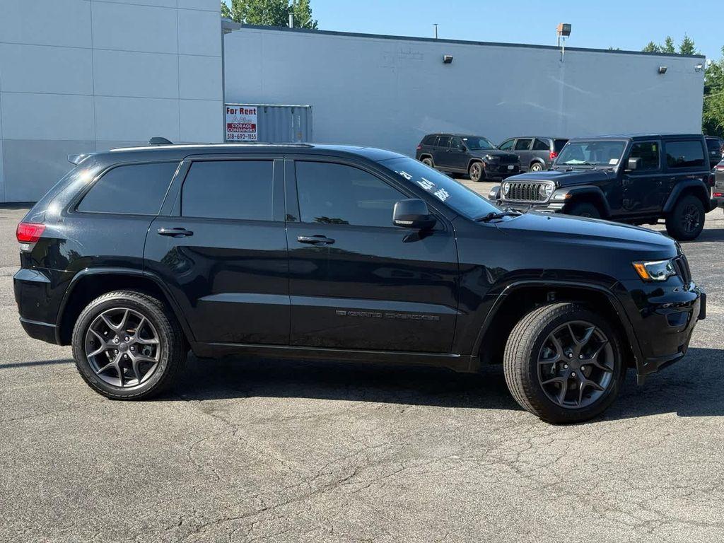 used 2021 Jeep Grand Cherokee car, priced at $28,500