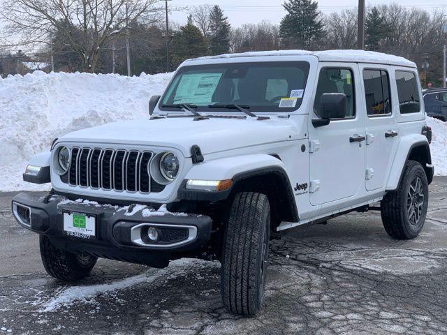 new 2025 Jeep Wrangler car, priced at $59,425