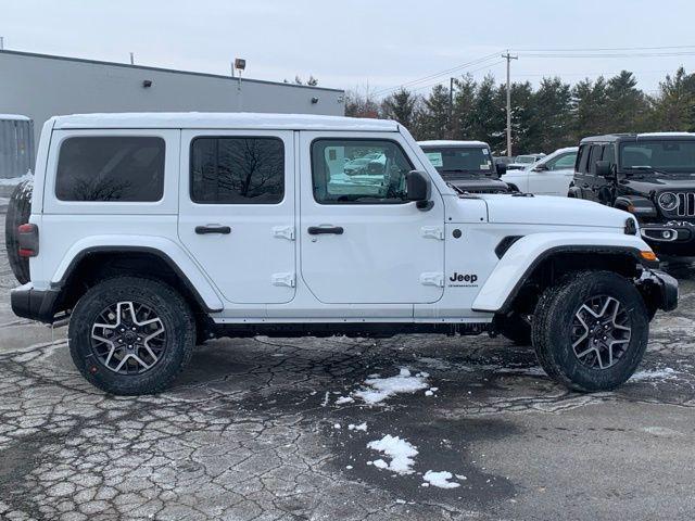 new 2025 Jeep Wrangler car, priced at $59,425