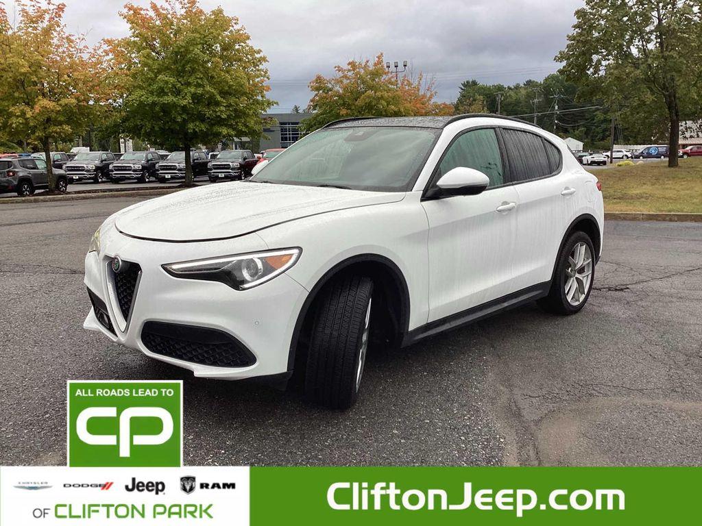 used 2019 Alfa Romeo Stelvio car, priced at $14,500