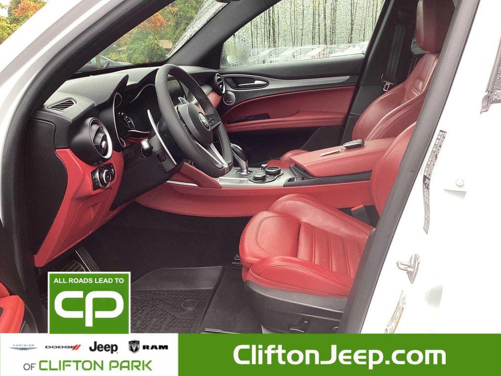 used 2019 Alfa Romeo Stelvio car, priced at $14,500