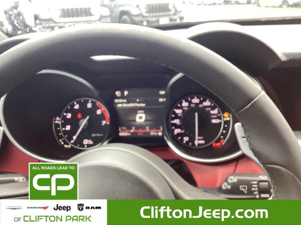 used 2019 Alfa Romeo Stelvio car, priced at $14,500