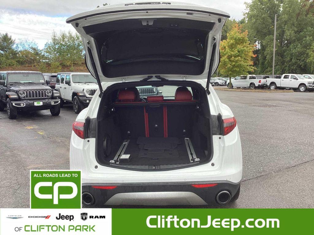 used 2019 Alfa Romeo Stelvio car, priced at $14,500