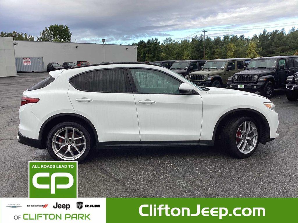 used 2019 Alfa Romeo Stelvio car, priced at $14,500