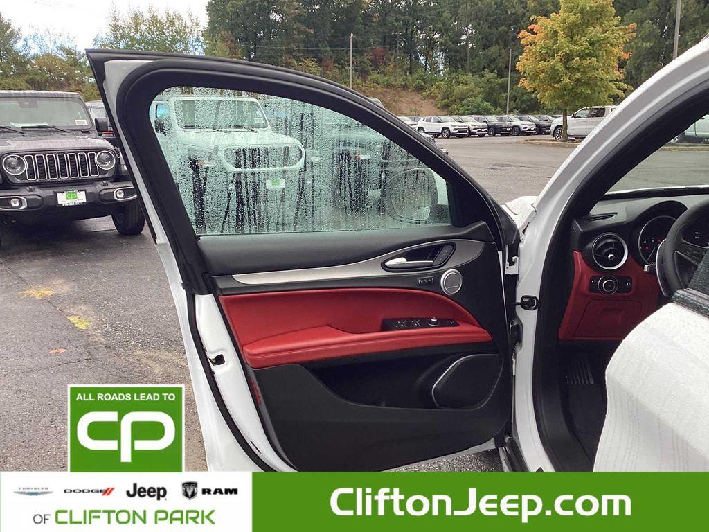 used 2019 Alfa Romeo Stelvio car, priced at $14,500