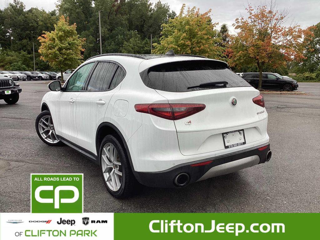 used 2019 Alfa Romeo Stelvio car, priced at $14,500