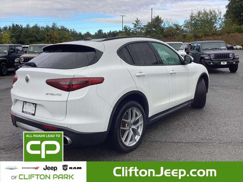 used 2019 Alfa Romeo Stelvio car, priced at $14,500