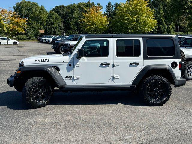 used 2021 Jeep Wrangler car, priced at $33,474