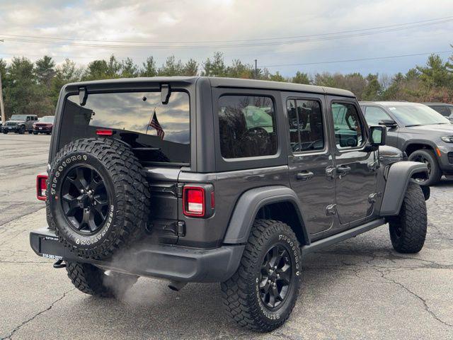 used 2021 Jeep Wrangler car, priced at $33,982