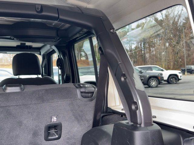 used 2021 Jeep Wrangler car, priced at $33,982