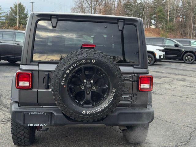 used 2021 Jeep Wrangler car, priced at $33,982