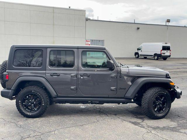 used 2021 Jeep Wrangler car, priced at $33,982