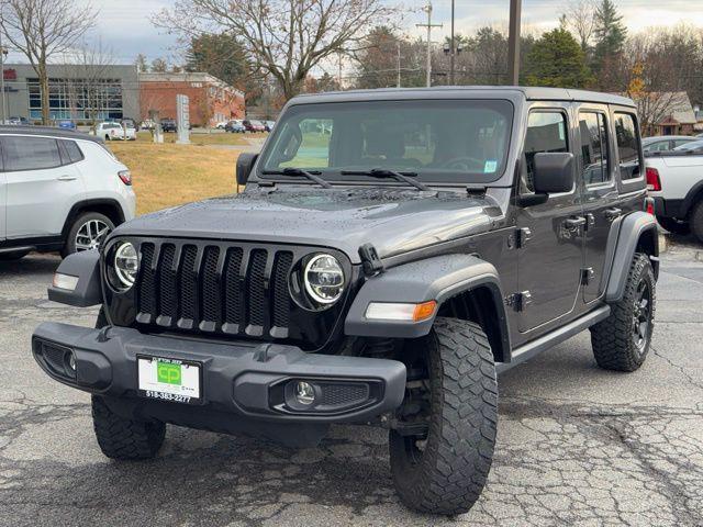 used 2021 Jeep Wrangler car, priced at $33,982