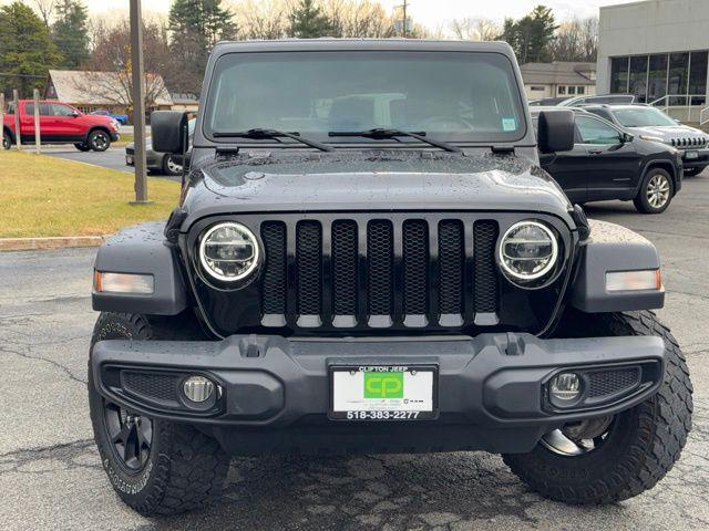 used 2021 Jeep Wrangler car, priced at $33,982