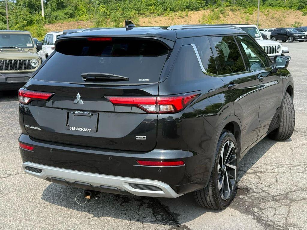 used 2022 Mitsubishi Outlander car, priced at $24,819