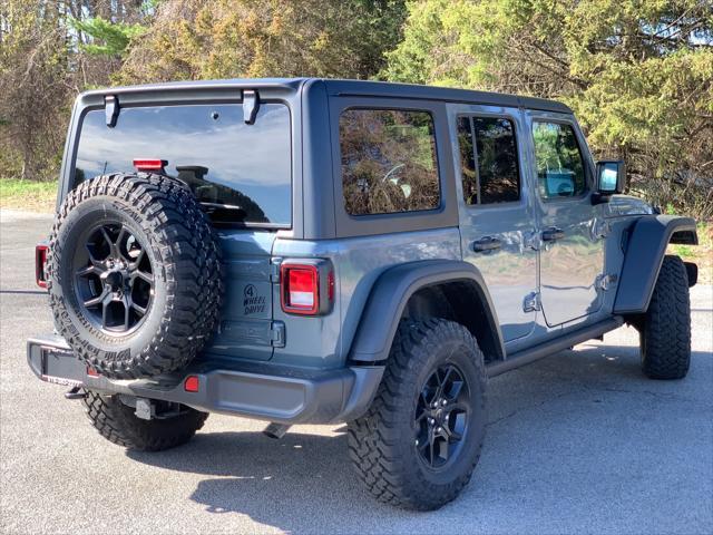 new 2025 Jeep Wrangler car, priced at $49,402