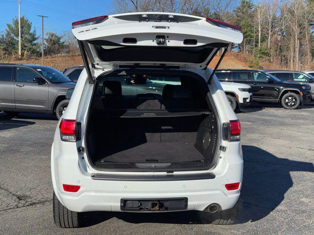 used 2021 Jeep Grand Cherokee car, priced at $31,995