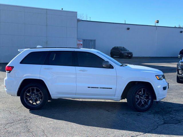 used 2021 Jeep Grand Cherokee car, priced at $31,995