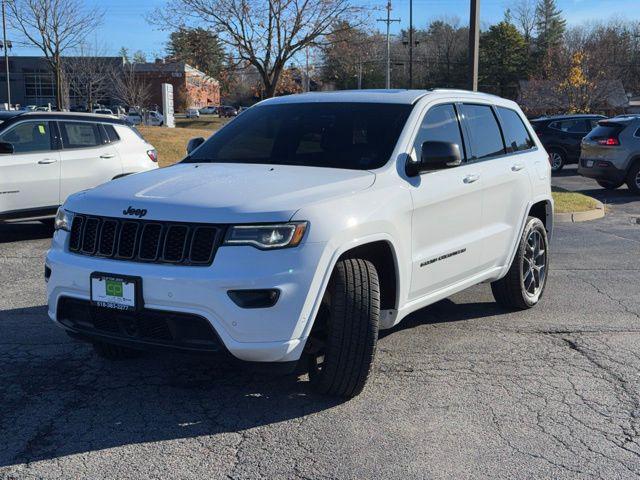 used 2021 Jeep Grand Cherokee car, priced at $31,995