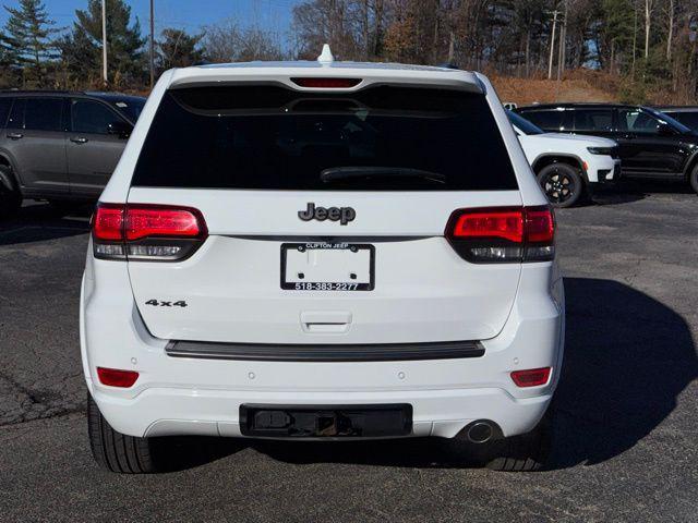 used 2021 Jeep Grand Cherokee car, priced at $31,995