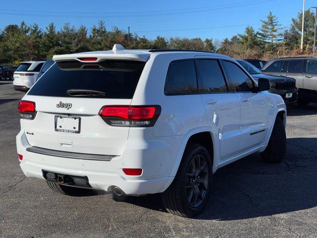 used 2021 Jeep Grand Cherokee car, priced at $31,995