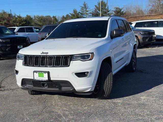 used 2021 Jeep Grand Cherokee car, priced at $31,995