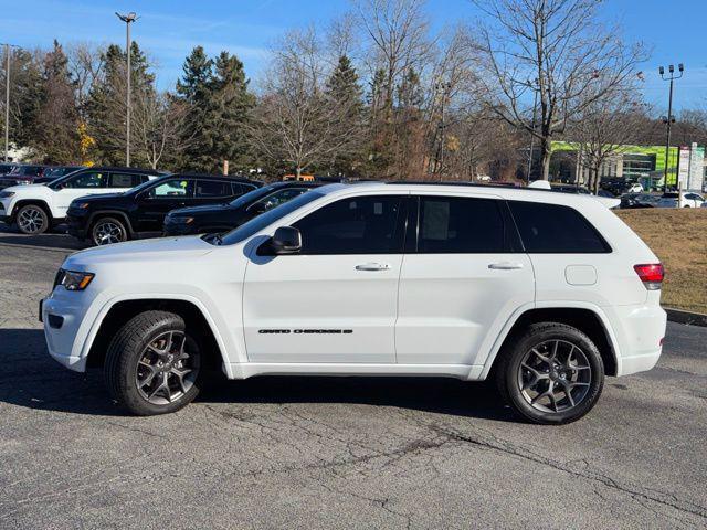 used 2021 Jeep Grand Cherokee car, priced at $31,995