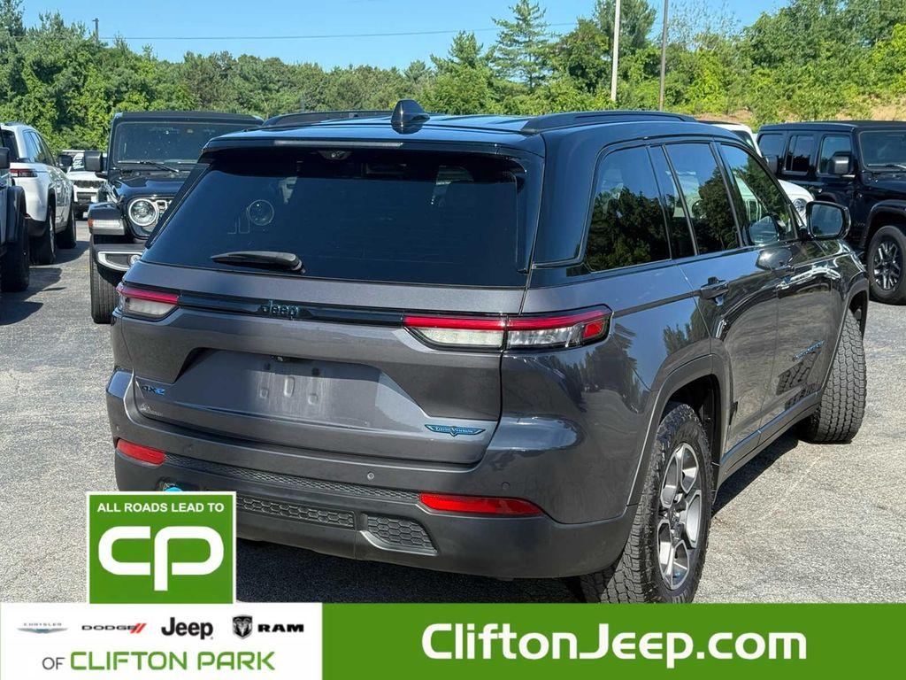 used 2023 Jeep Grand Cherokee 4xe car, priced at $38,350