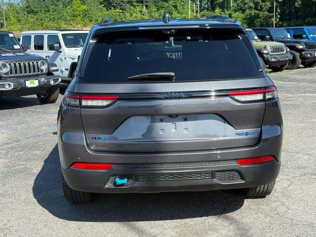 used 2023 Jeep Grand Cherokee 4xe car, priced at $38,350