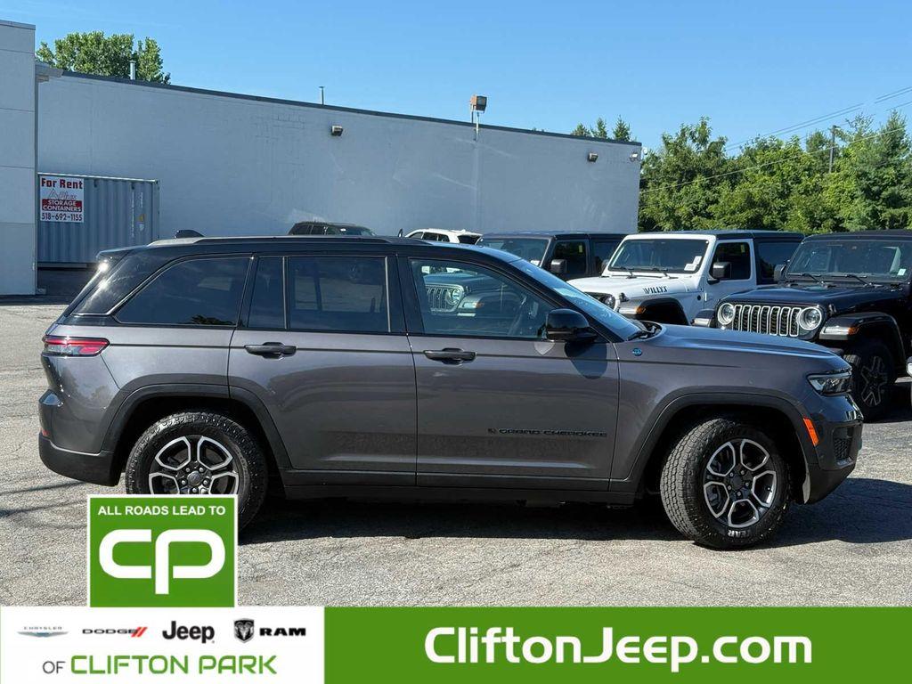 used 2023 Jeep Grand Cherokee 4xe car, priced at $38,350
