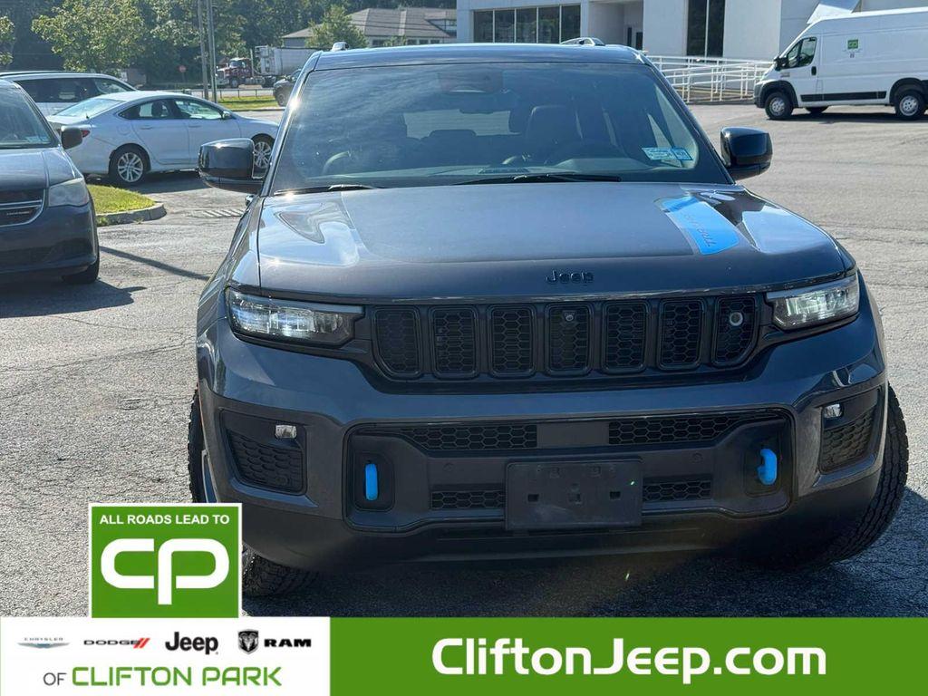 used 2023 Jeep Grand Cherokee 4xe car, priced at $38,350