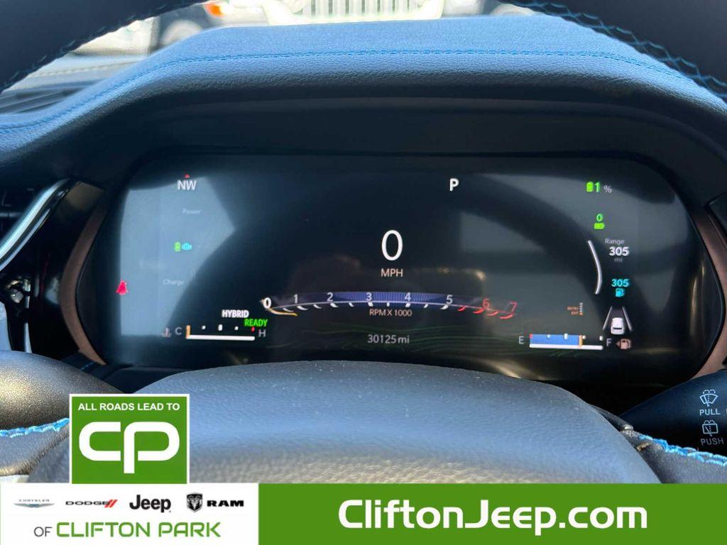 used 2023 Jeep Grand Cherokee 4xe car, priced at $38,350