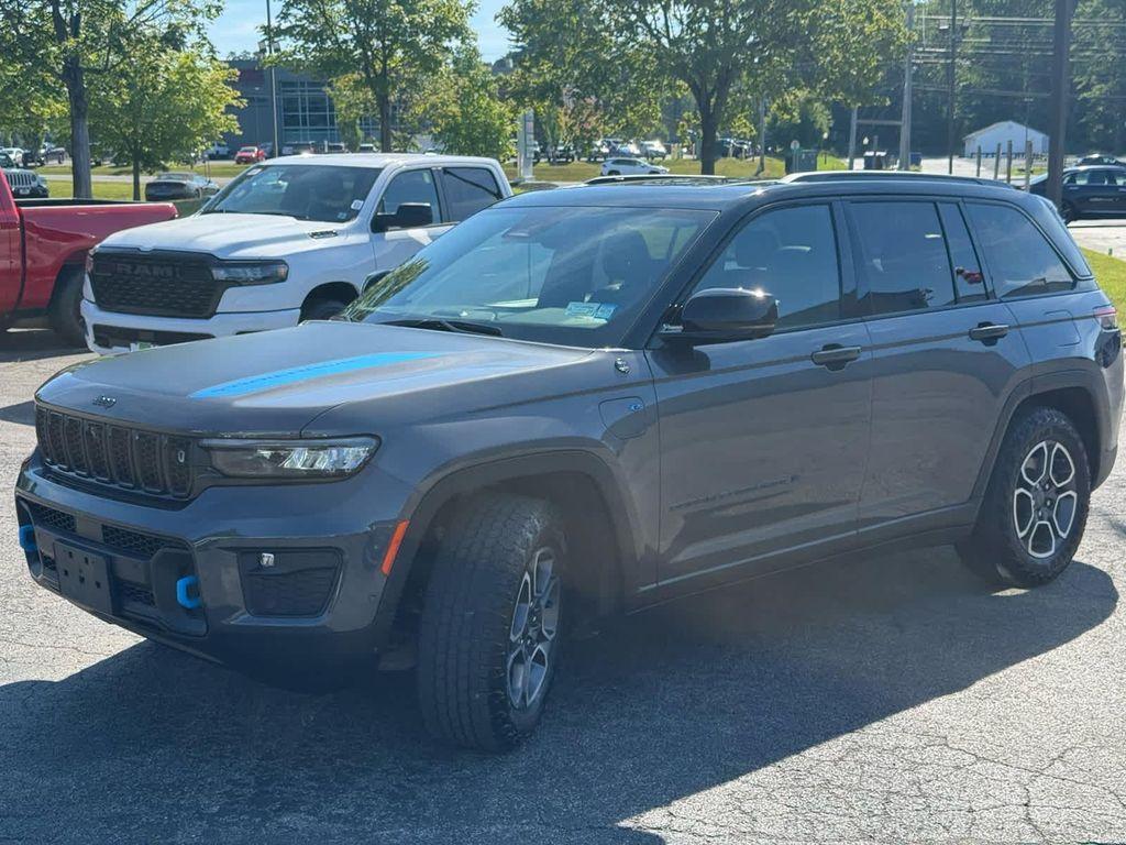 used 2023 Jeep Grand Cherokee 4xe car, priced at $38,350
