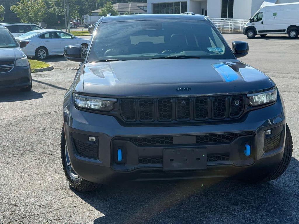 used 2023 Jeep Grand Cherokee 4xe car, priced at $38,350