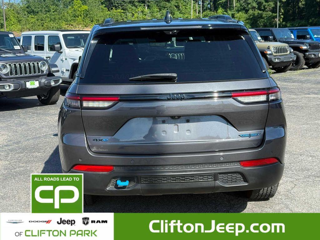 used 2023 Jeep Grand Cherokee 4xe car, priced at $38,350