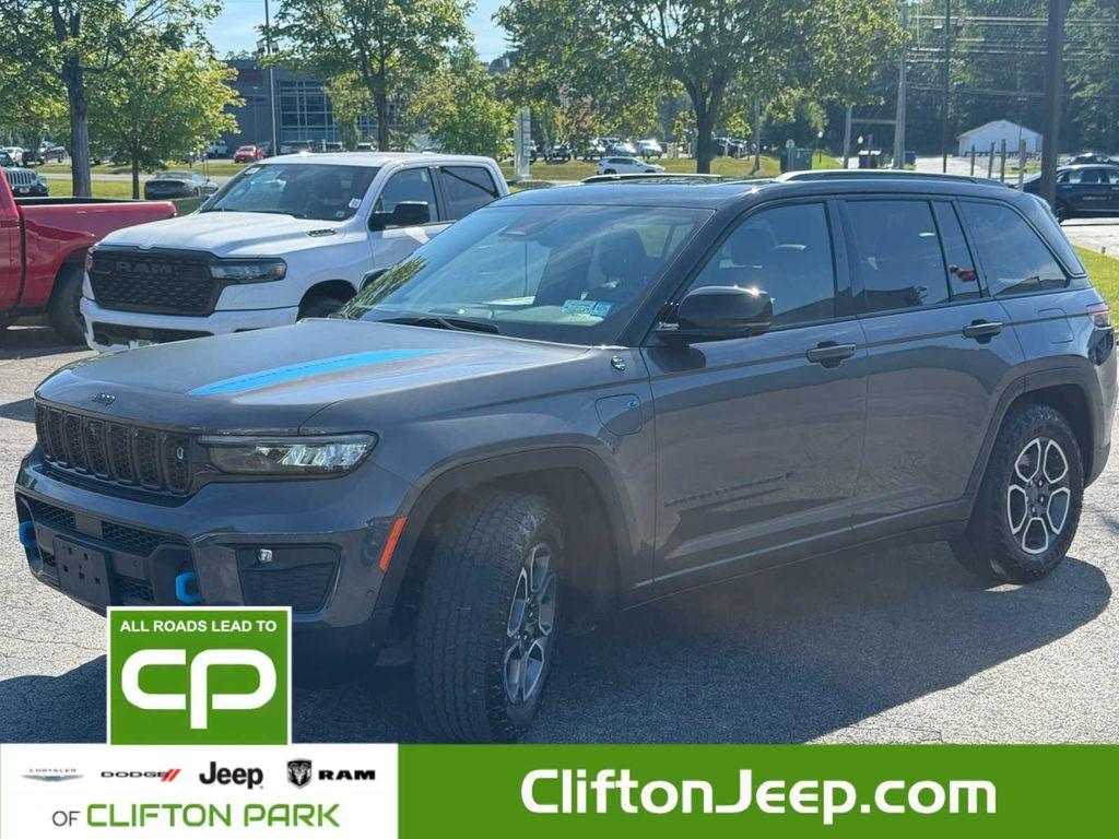 used 2023 Jeep Grand Cherokee 4xe car, priced at $38,350