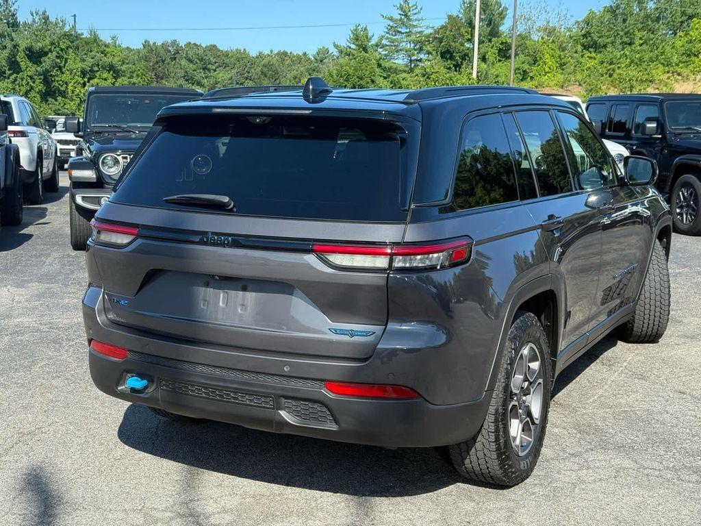 used 2023 Jeep Grand Cherokee 4xe car, priced at $38,350