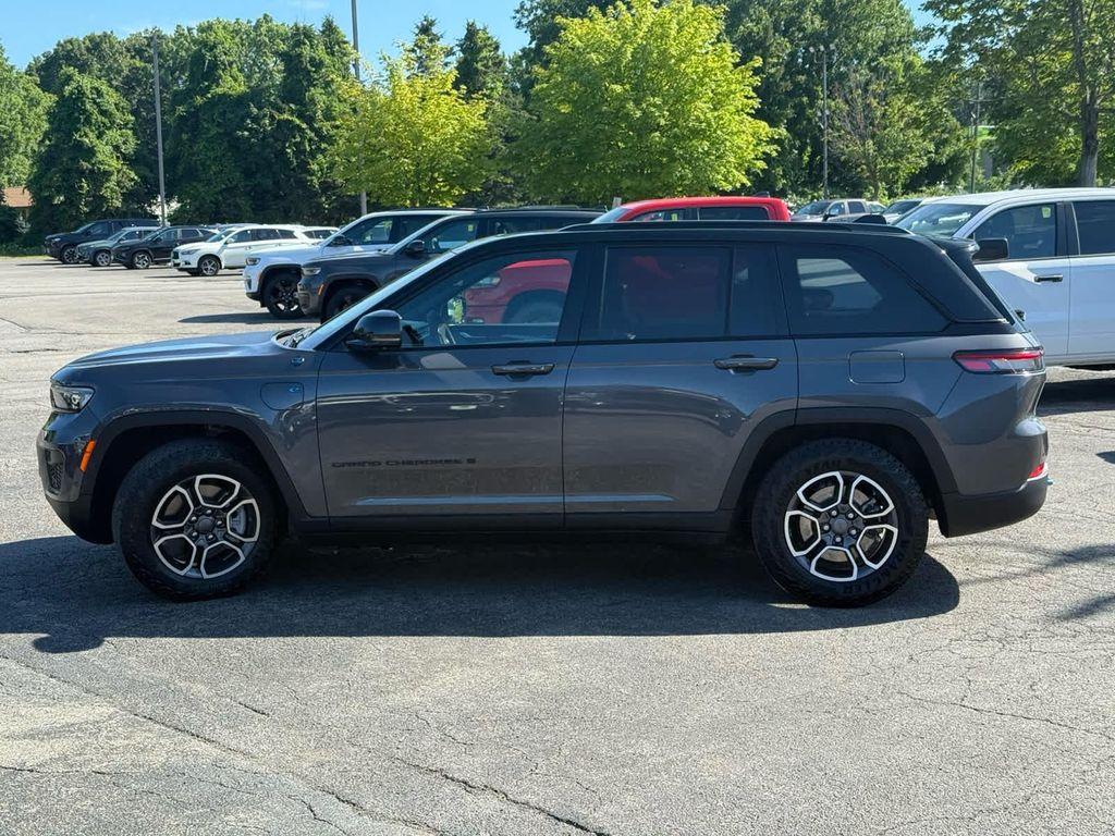 used 2023 Jeep Grand Cherokee 4xe car, priced at $38,350