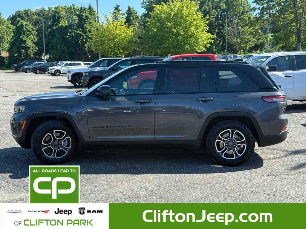 used 2023 Jeep Grand Cherokee 4xe car, priced at $38,350