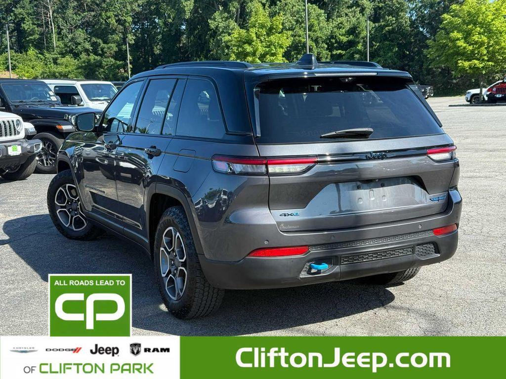 used 2023 Jeep Grand Cherokee 4xe car, priced at $38,350