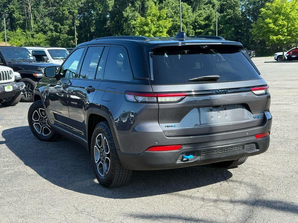 used 2023 Jeep Grand Cherokee 4xe car, priced at $38,350