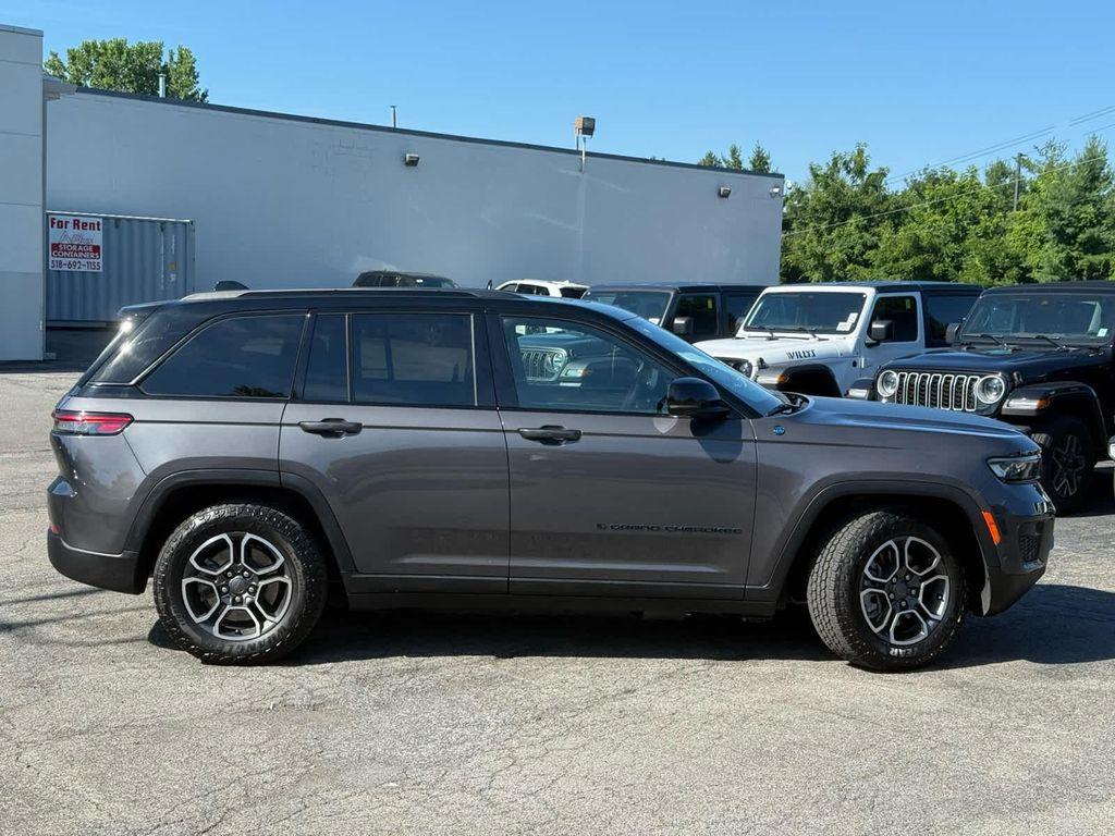 used 2023 Jeep Grand Cherokee 4xe car, priced at $38,350
